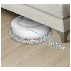 Robot Lavapavimenti Intelligente USB Wet And Dry, Bianco -Elettrodomestici Negozio 98708711 4