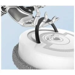 Robot Lavapavimenti Intelligente USB Wet And Dry, Bianco -Elettrodomestici Negozio 98708711 5