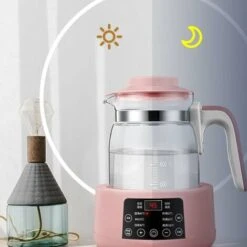 Scaldabiberon Digitale Scaldabiberon Digitale Con Timer Sterilizzatore A Vapore Digitale ， Verde -Elettrodomestici Negozio 98716718 4