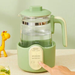 Scaldabagno Scaldabiberon Distributore Di Formula Bollitore Elettrico Temperatura Perfetta Acqua Calda Biberon Balsamo Per Latte Domestico Conservazione Del Calore Del Bambino Ch -Elettrodomestici Negozio 98716791 2