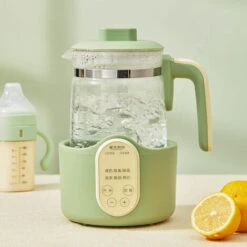 Scaldabagno Scaldabiberon Distributore Di Formula Bollitore Elettrico Temperatura Perfetta Acqua Calda Biberon Balsamo Per Latte Domestico Conservazione Del Calore Del Bambino Ch -Elettrodomestici Negozio 98716791 3