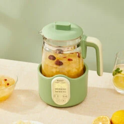 Scaldabagno Scaldabiberon Distributore Di Formula Bollitore Elettrico Temperatura Perfetta Acqua Calda Biberon Balsamo Per Latte Domestico Conservazione Del Calore Del Bambino Ch -Elettrodomestici Negozio 98716791 4