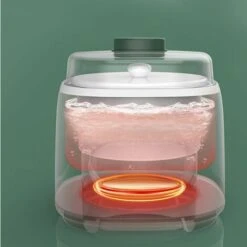 Mini Fornello Elettrico Piccolo Fornello Elettrico, 1L, 200WVerde -Elettrodomestici Negozio 98718993 5