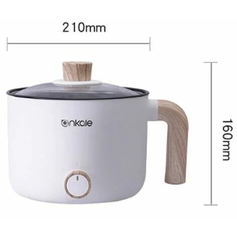 Fornello Di Riso Multifunzionale Piccolo In Acciaio Inossidabile Da 1,5 Litri / Fornello Di Riso Portatile Da Studio / Hotel, (gabbia A Scala In Plastica) 7 Fornello Di Riso Multifunzionale Piccolo In Acciaio Inossidabile Da 1,5 Litri / Fornello Di Riso Portatile Da Studio / Hotel, (gabbia A Scala In Plastica) - immagine 5