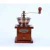 Macinacaffè Manuale Vintage, Macinacaffè Manuale In Legno Mini Macinacaffè Vintage Antico A Manovella Con Impostazione Della Velocità Regolabile, Ottimo Per La Casa E I Viaggi. -Elettrodomestici Negozio 98719978 1