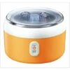 Yogurtiera Elettrica, 220V 1.2L Macchina Per La Produzione Di Yogurt Per Crema Elettrica Automatica Domestica Strumento Per La Produzione Di Yogurt (Arancione) -Elettrodomestici Negozio 98721041 1