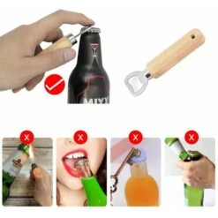 Apribottiglie Apribottiglie, 10 Pezzi Apribottiglie Per Birra Con Manico In Legno Apribottiglie Portatile Durevole In Legno Naturale 10 Apribottiglie Apribottiglie, 10 Pezzi Apribottiglie Per Birra Con Manico In Legno Apribottiglie Portatile Durevole In Legno Naturale -Elettrodomestici Negozio 98755187 4