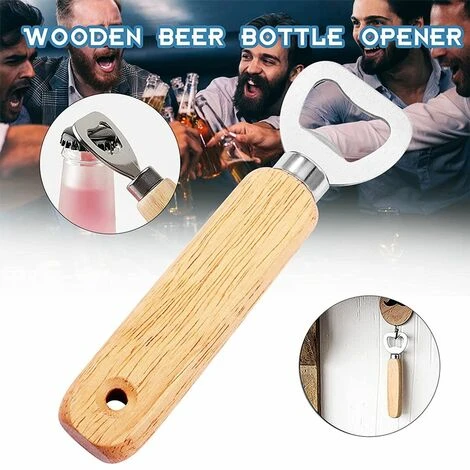 Apribottiglie Apribottiglie, 10 Pezzi Apribottiglie Per Birra Con Manico In Legno Apribottiglie Portatile Durevole In Legno Naturale 7 Apribottiglie Apribottiglie, 10 Pezzi Apribottiglie Per Birra Con Manico In Legno Apribottiglie Portatile Durevole In Legno Naturale - immagine 5