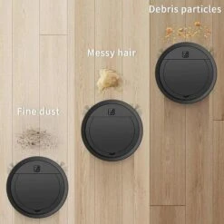 Robot Aspirapolvere Per Peli Di Animali Domestici Robot Aspirapolvere Automatico 1200pa, Robot Spazzante E Lavapavimenti Aspirapolvere Robotizzato 1200pa Con Direzione Intelligente A 360 Gradi, Aspi -Elettrodomestici Negozio 99327556 3