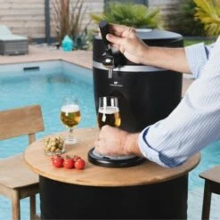 CONTINENTAL EDISON Distributore Di Birra 5L MB5B3 - Nero 10 CONTINENTAL EDISON Distributore Di Birra 5L MB5B3 - Nero -Elettrodomestici Negozio 99458147 4