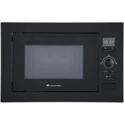 Microonde Da Incasso Grill CONTINENTAL EDISON CEMO25GEB2 Nero L59,5 X H38,8 X P40 Cm 25L