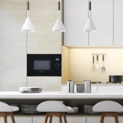 Microonde Da Incasso Grill CONTINENTAL EDISON CEMO25GEB2 Nero L59,5 X H38,8 X P40 Cm 25L -Elettrodomestici Negozio 99458459 5