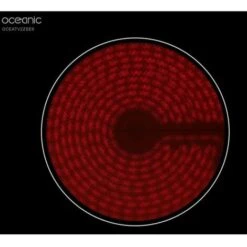 OCEANIC - Piano Cottura In Vetroceramica In Ceramica - 2900 W. -Elettrodomestici Negozio 99459471 3