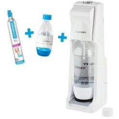 Macchina Soda Di Sodastream, 1 Cilindro Di CO2, 1 Little 1L, 1 0,5 Littiglia 9 Macchina Soda Di Sodastream, 1 Cilindro Di CO2, 1 Little 1L, 1 0,5 Littiglia -Elettrodomestici Negozio 99470468 3