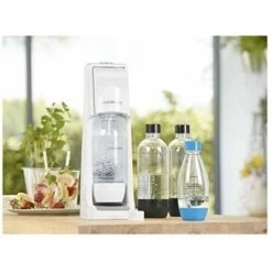 Macchina Soda Di Sodastream, 1 Cilindro Di CO2, 1 Little 1L, 1 0,5 Littiglia 10 Macchina Soda Di Sodastream, 1 Cilindro Di CO2, 1 Little 1L, 1 0,5 Littiglia -Elettrodomestici Negozio 99470468 4