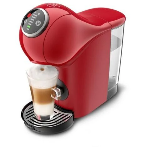KRUPS Genio S Plus - Macchina Per Espresso BooFunction XL Bevande Calde E Fredde - Indicatore Di Decalcificazione - Rosso - YY4444FD 3 KRUPS Genio S Plus - Macchina Per Espresso BooFunction XL Bevande Calde E Fredde - Indicatore Di Decalcificazione - Rosso - YY4444FD