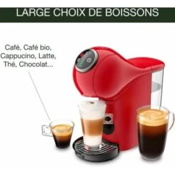 KRUPS Genio S Plus - Macchina Per Espresso BooFunction XL Bevande Calde E Fredde - Indicatore Di Decalcificazione - Rosso - YY4444FD 11 KRUPS Genio S Plus - Macchina Per Espresso BooFunction XL Bevande Calde E Fredde - Indicatore Di Decalcificazione - Rosso - YY4444FD -Elettrodomestici Negozio 99472670 5