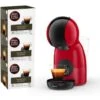 Krups Nescafé Dolce Gusto Macchina Da Caffè Yy4580fd + 3 Scatole Di Caffè Espresso, 15 Bar, Capsule, Compatto, Piccolo, Rosso 2 Krups Nescafé Dolce Gusto Macchina Da Caffè Yy4580fd + 3 Scatole Di Caffè Espresso, 15 Bar, Capsule, Compatto, Piccolo, Rosso -Elettrodomestici Negozio 99472718 1
