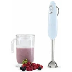 Smeg Frullatore A Immersione Completo Di Accessori Anni 50 Azzurro -Elettrodomestici Negozio 99480974 4