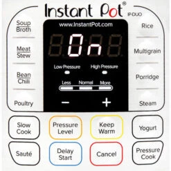 Instant Pot Duo 8L Pentola A Pressione -Elettrodomestici Negozio 99800892 3