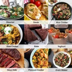 Instant Pot Duo 8L Pentola A Pressione -Elettrodomestici Negozio 99800892 4