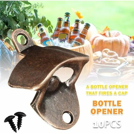 10 Pezzi Apribottiglie Da Birra Apribottiglie Da Bar Da Cucina Apribottiglie Da Parete Apribottiglie Da Birra 6 10 Pezzi Apribottiglie Da Birra Apribottiglie Da Bar Da Cucina Apribottiglie Da Parete Apribottiglie Da Birra - immagine 4