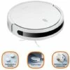 Xiaomi E10 Aspirapolvere Robot 0.4 Litri Senza Sacchetto Bianco -Elettrodomestici Negozio 99968065 1
