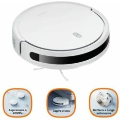 Xiaomi E10 Aspirapolvere Robot 0.4 Litri Senza Sacchetto Bianco